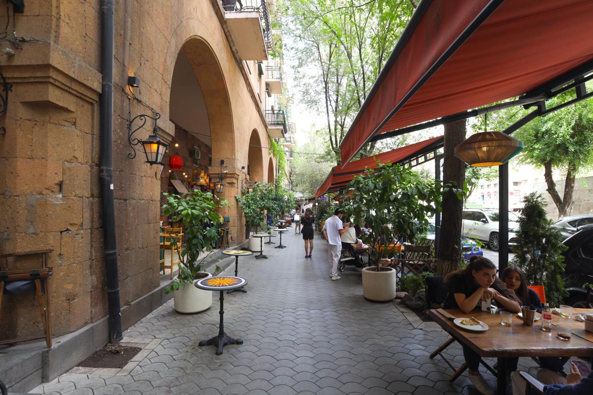 Am Apartments 5 เยเรวาน ภายนอก รูปภาพ